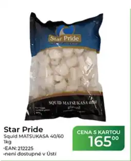 Tamda Foods Star Pride Squid Matsukasa 40/60 nabídka