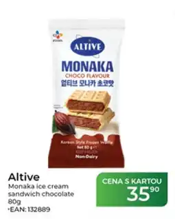 Tamda Foods Altive monaka ice cream sandwich chocolate nabídka