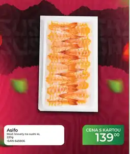 Tamda Foods Asifo mraž. krevety na sushi 4l nabídka