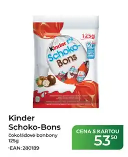 Tamda Foods Kinder Schoko-Bons nabídka
