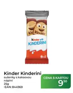 Tamda Foods Kinder Kinderini nabídka