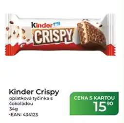 Tamda Foods Kinder Crispy nabídka