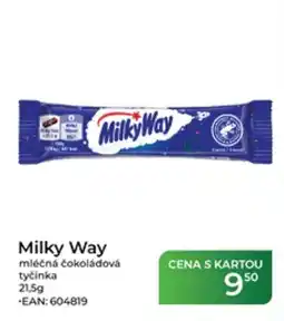 Tamda Foods Milky Way mléčná čokoládová tyčinka nabídka