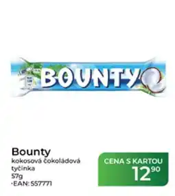 Tamda Foods Bounty kokosová čokoládová tyčinka nabídka