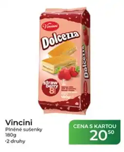 Tamda Foods Vincini piněné sušenky nabídka
