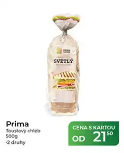 Tamda Foods Prima Toustový chléb nabídka