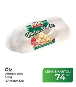 Tamda Foods Ölz Vánoční štola nabídka
