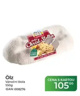 Tamda Foods Ölz Vánoční štola nabídka