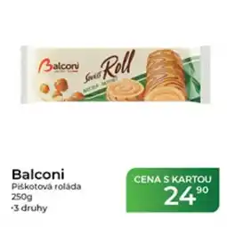 Tamda Foods Balconi piškotová roláda nabídka