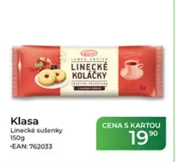 Tamda Foods Klasa linecké sušenky nabídka