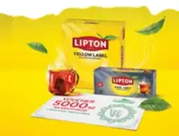 Tamda Foods Lipton yellow label nabídka