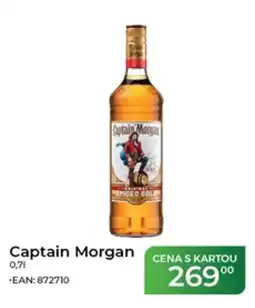Tamda Foods Captain Morgan nabídka