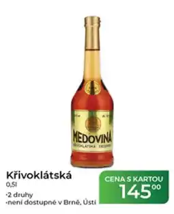 Tamda Foods Křivoklátská Medovina nabídka