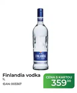 Tamda Foods Finlandia vodka nabídka