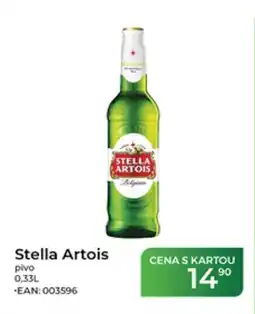 Tamda Foods Stella Artois pivo nabídka