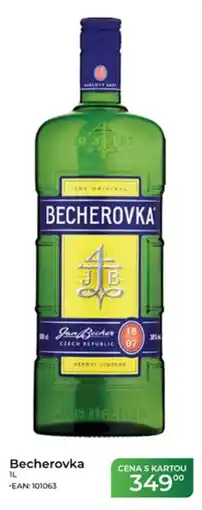 Tamda Foods Becherovka nabídka