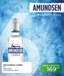 Tamda Foods Amundsen vodka nabídka