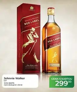 Tamda Foods Johnnie Walker nabídka