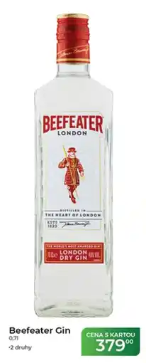 Tamda Foods Beefeater Gin nabídka
