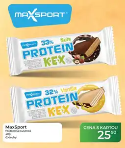 Tamda Foods MaxSport Proteinová sušenka nabídka