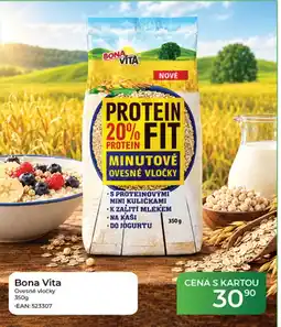 Tamda Foods Bona Vita proteinové minutowé ovesné vločky nabídka