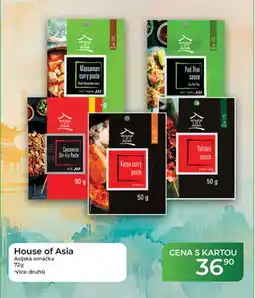 Tamda Foods House of Asia Asijská omáčka nabídka