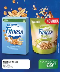 Tamda Foods Nestlé Fitness cereálie nabídka