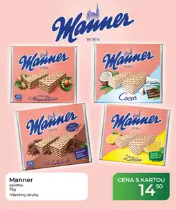 Tamda Foods Manner oplatka nabídka
