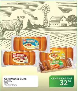 Tamda Foods CakeMania Buns buchtičky nabídka