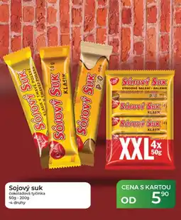 Tamda Foods Sójový suk cokoladova tycinka nabídka