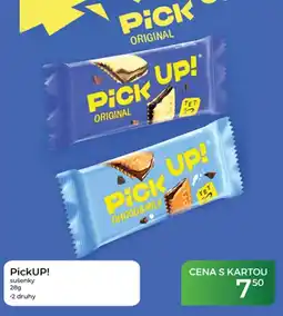 Tamda Foods PickUP! sušenky nabídka