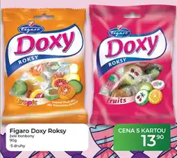 Tamda Foods Figaro Doxy Roksy nabídka