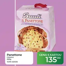 Tamda Foods Bauli panettone classico nabídka
