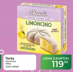 Tamda Foods Bauli torta limoncino nabídka