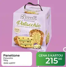 Tamda Foods Bauli panettone pistacchio nabídka