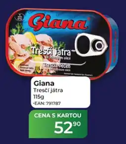 Tamda Foods Giana Tresčí játra nabídka