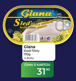 Tamda Foods Giana Sledi filety nabídka