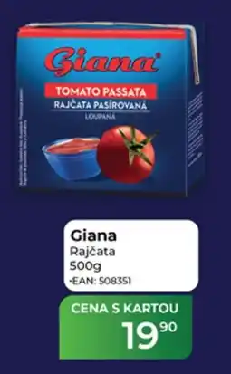 Tamda Foods Giana rajčata nabídka
