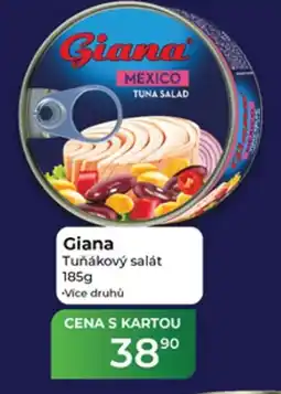 Tamda Foods Giana tuňákový salát nabídka