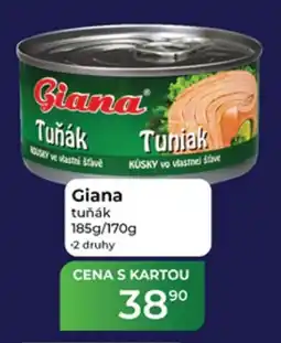 Tamda Foods Giana tuňák nabídka