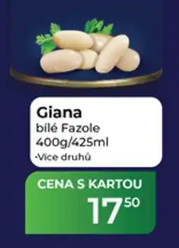 Tamda Foods Giana bílé fazole nabídka