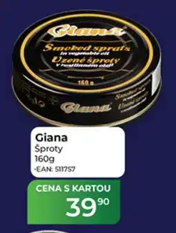 Tamda Foods Giana šproty nabídka