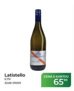 Tamda Foods Latistello nabídka