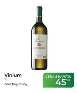 Tamda Foods Vinium všechny druhy nabídka