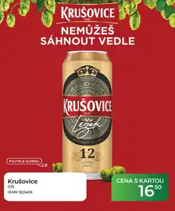 Tamda Foods Krušovice Ležák nabídka
