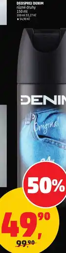 Penny Market Denim deosprej denim nabídka
