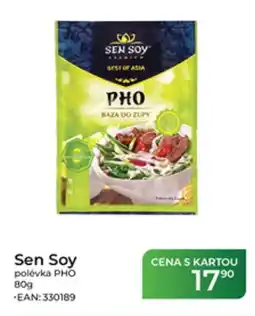 Tamda Foods Sen Soy polévka pho nabídka