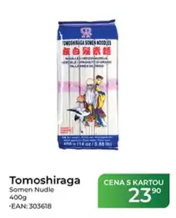 Tamda Foods Tomoshiraga Somen Nudle nabídka