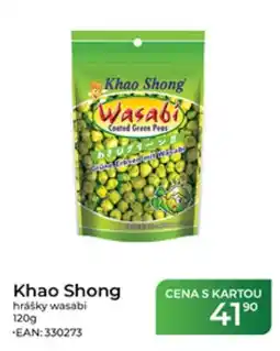 Tamda Foods Khao Shong hrášky wasabi nabídka