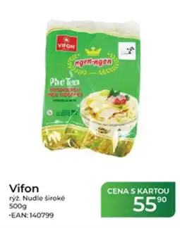 Tamda Foods Vifon rýžové nudle široké nabídka